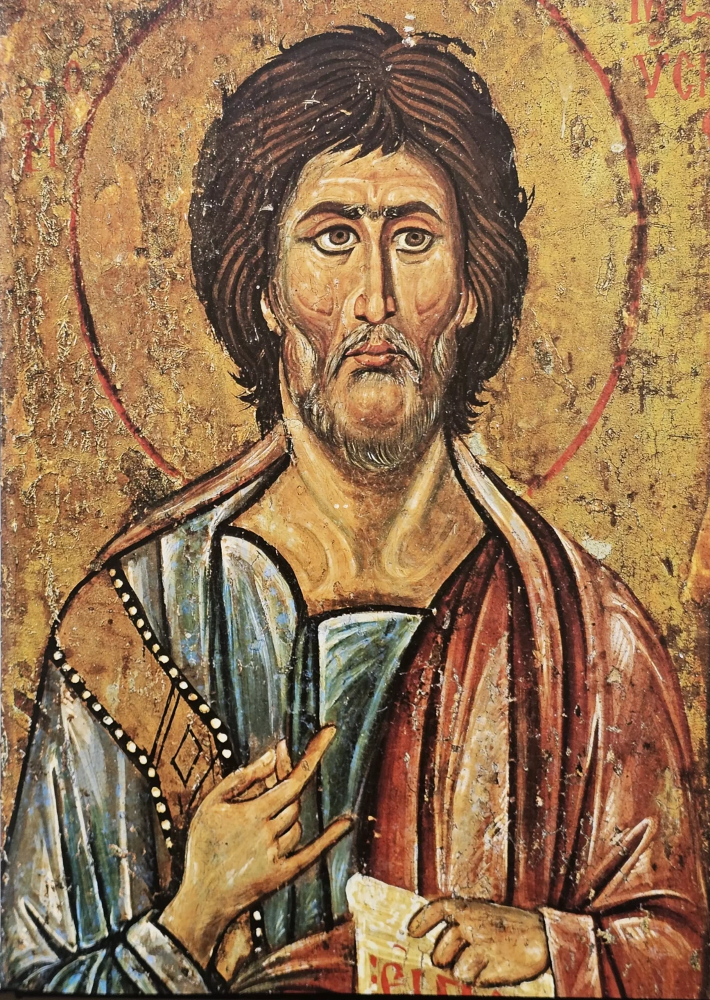 Moïse, icône du Monastère Sainte-Catherine (V. 1275)