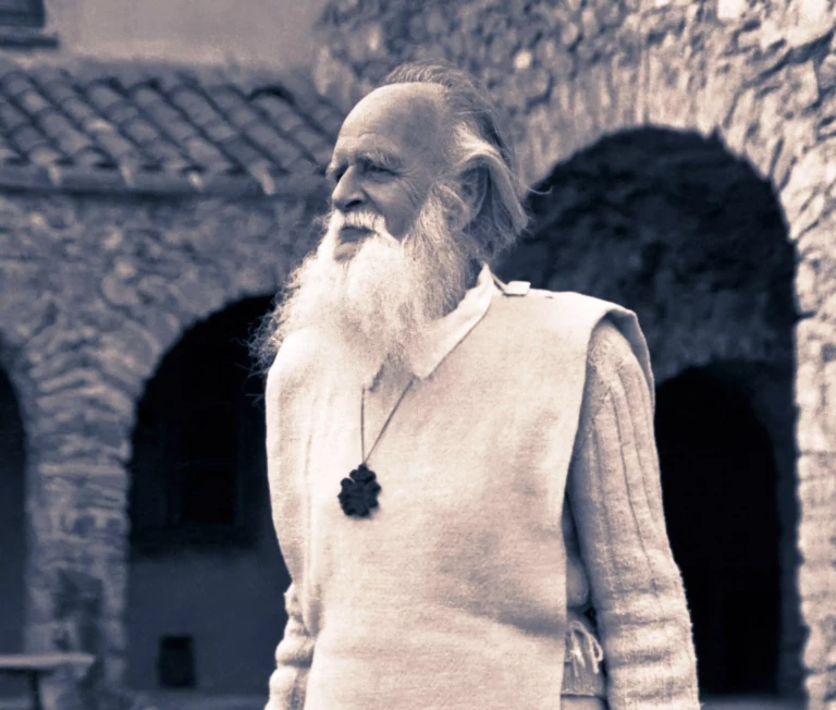 Lanza del Vasto, philosophe de la conciliation