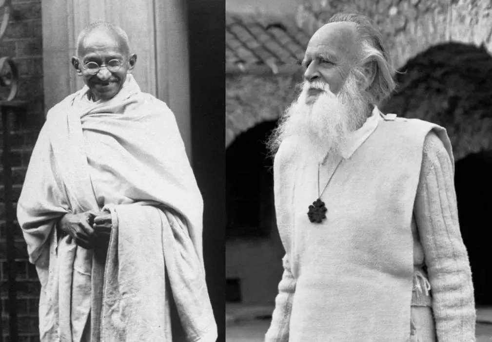 Trois témoins de la non-violence : Gandhi, Martin Luther King et Lanza del Vasto