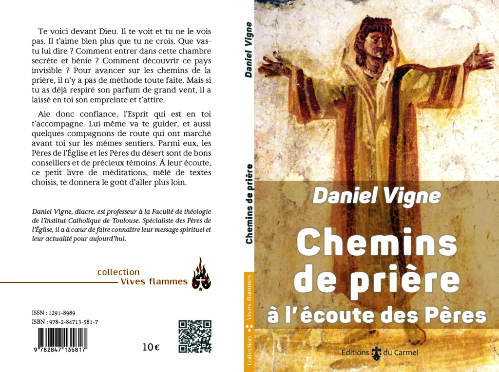 D. Vigne - Chemins de prière - couverture complète