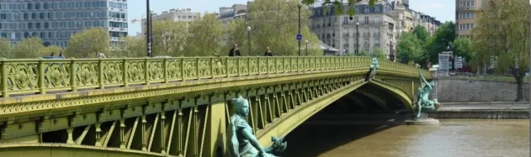 Le pont Mirabeau
