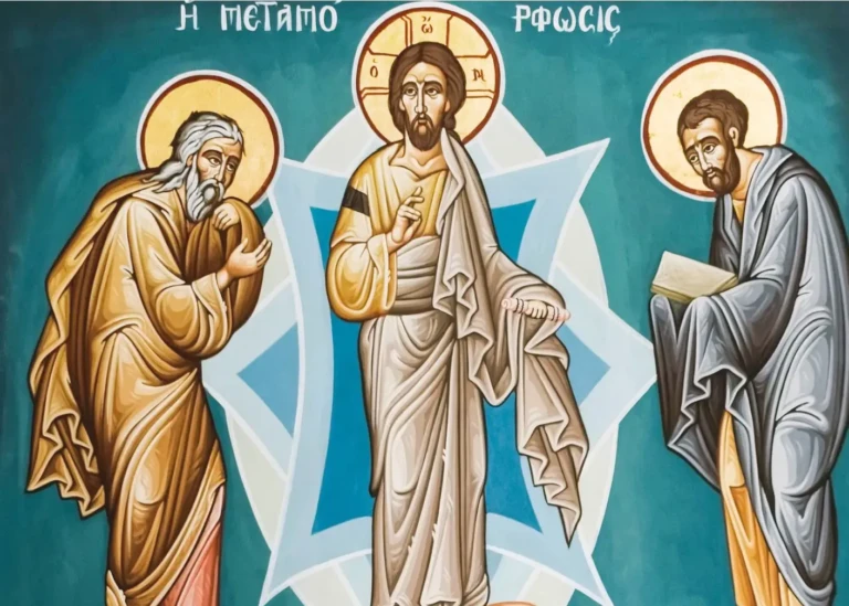 Il fut transfiguré devant eux