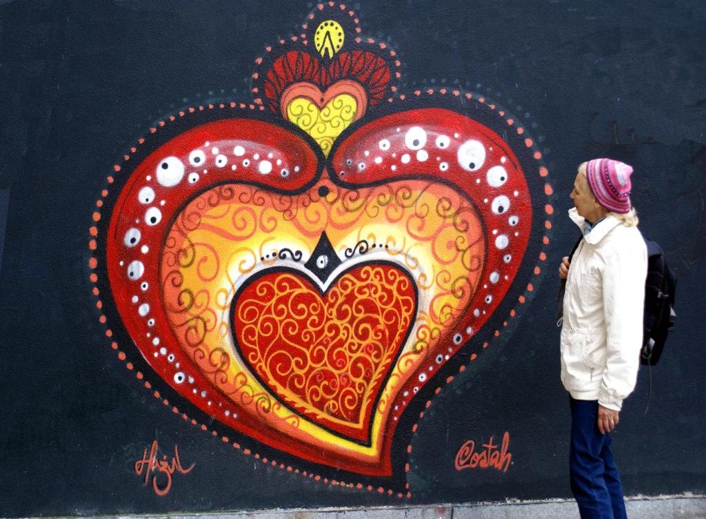 Street Art, Porto, Portugal © D.Vigne 2015
