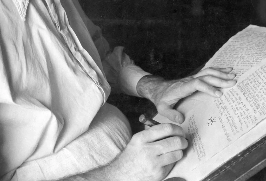 La métaphysique de Lanza del Vasto, une surprise posthume