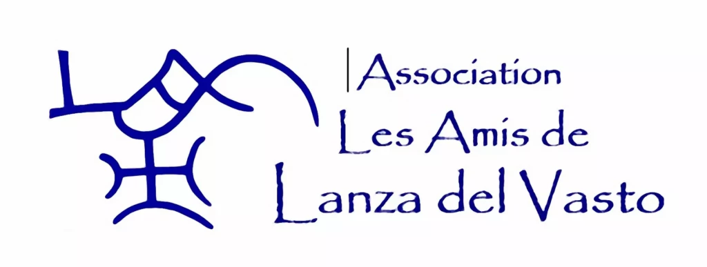 En-tête de l’Association Les Amis de Lanza del Vasto ©