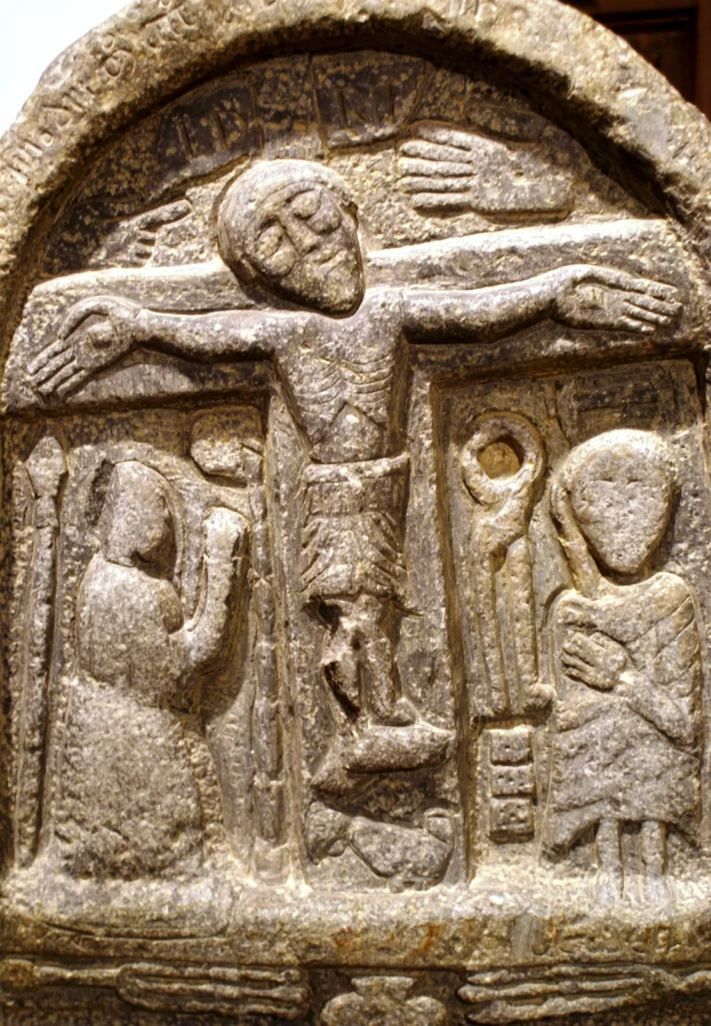 Christ crucifié, Musée de Gérone © D.Vigne 2008
