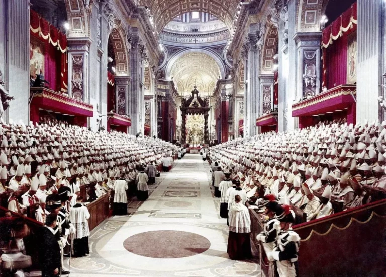 Le mystère de l’Église selon le Concile Vatican II