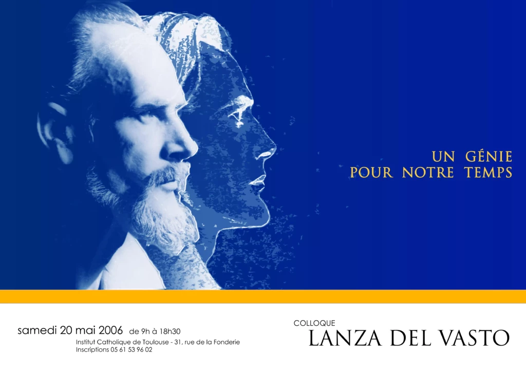 Daniel Vigne (éd.) - Lanza del Vasto, un génie pour notre temps