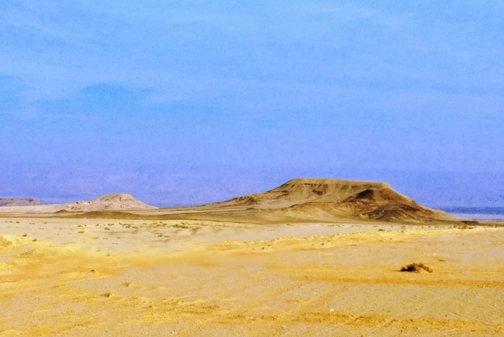 Désert d'Égypte © D.Vigne 2019
