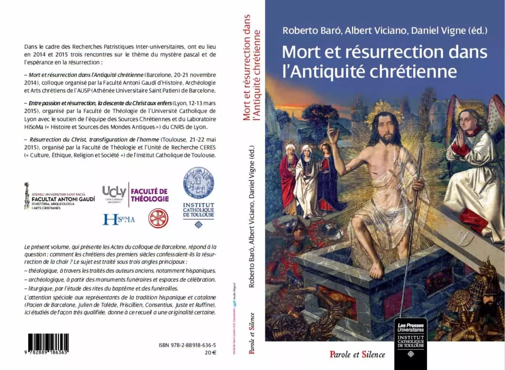 D. Vigne (éd.) - Mort et résurrection dans l'Antiquité chrétienne