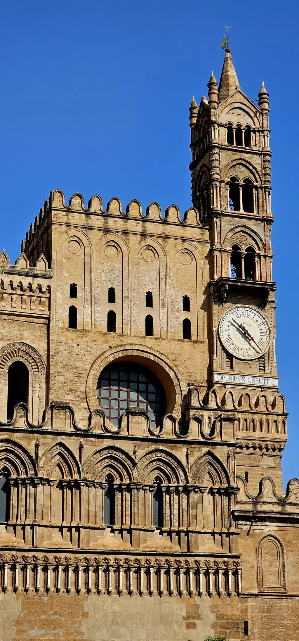 Cathédrale de Palerme © D.Vigne 2023