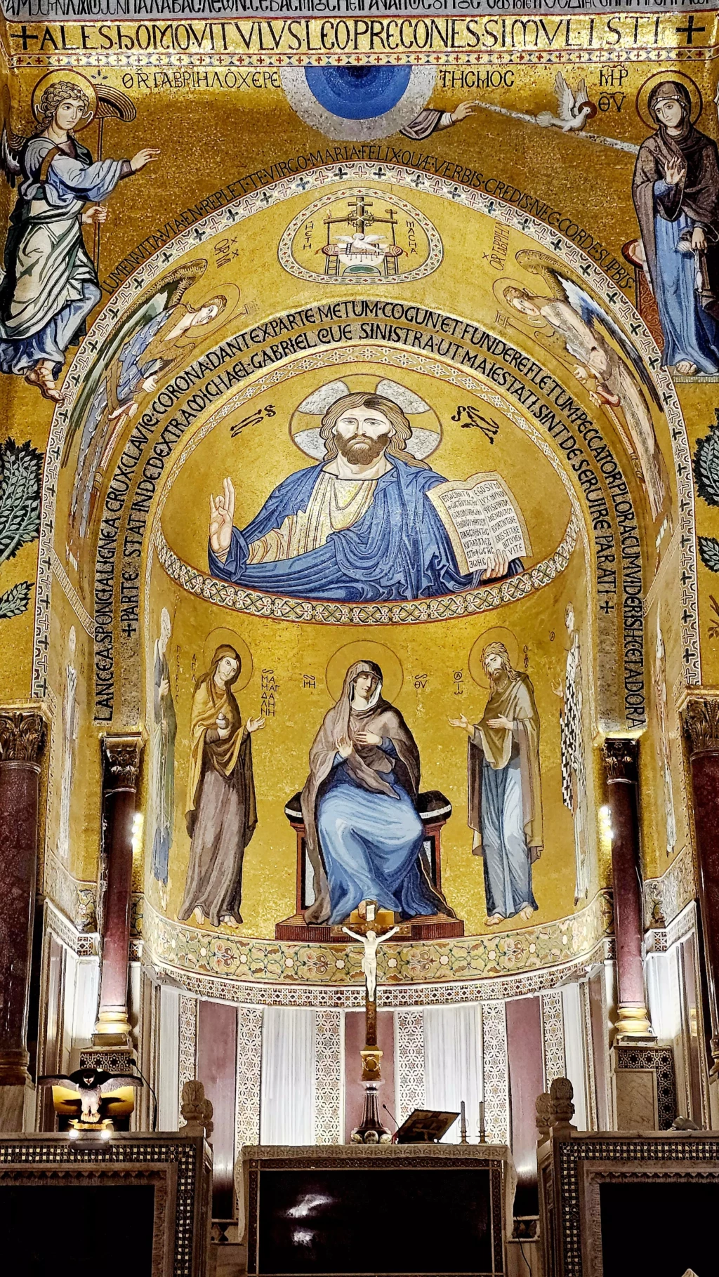 Chapelle palatine de Palerme © D.Vigne 2023