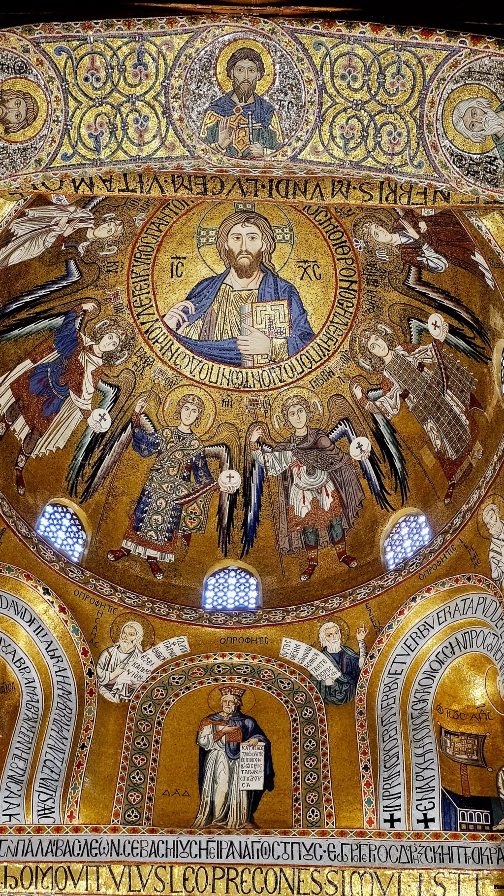 Chapelle palatine de Palerme © D.Vigne 2023