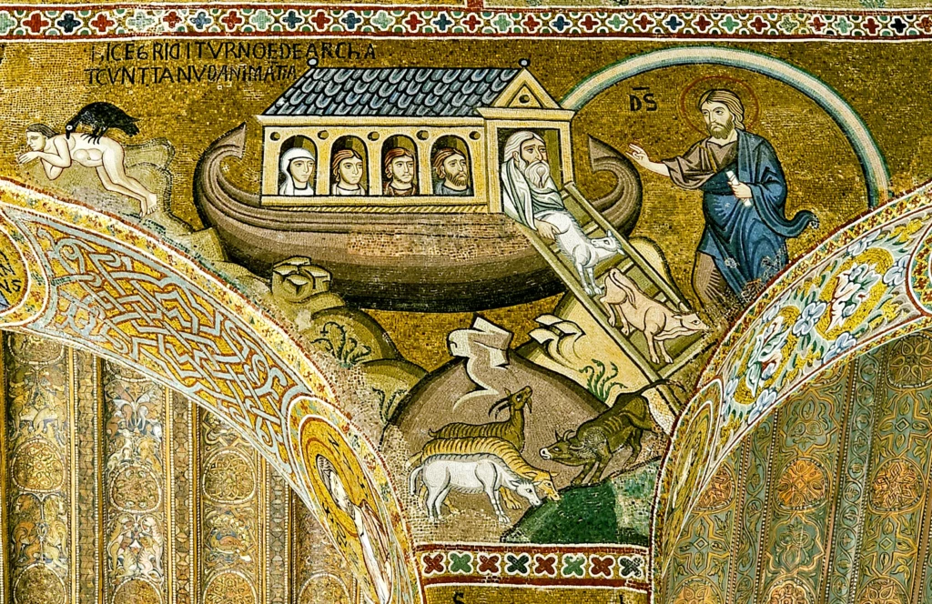 Chapelle palatine de Palerme © D.Vigne 2023