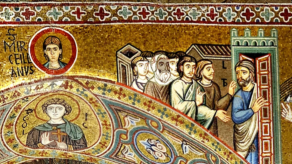 Chapelle palatine de Palerme © D.Vigne 2023