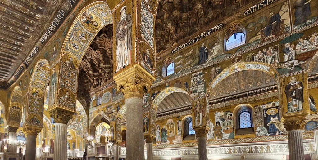 Chapelle palatine de Palerme © D.Vigne 2023