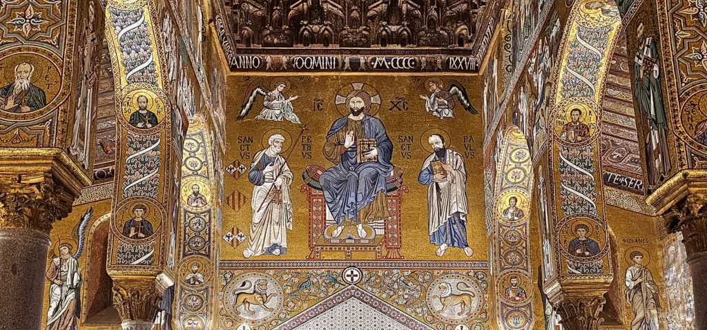 Chapelle palatine de Palerme © D.Vigne 2023