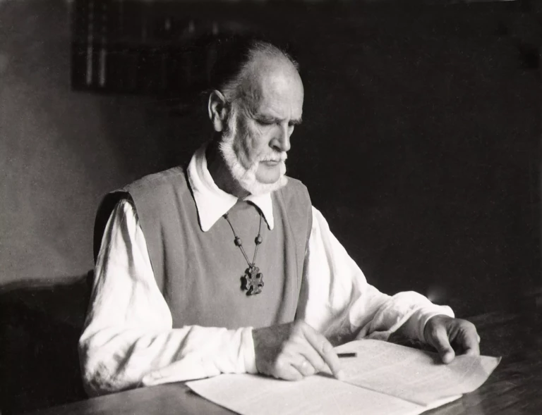 Lanza del Vasto philosophe