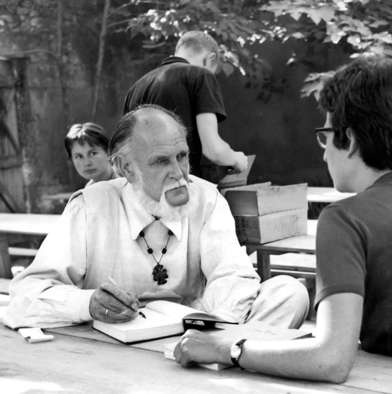Lanza del Vasto, philosophe de la relation