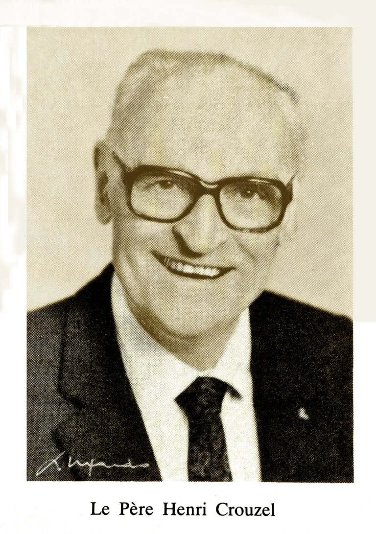 À la mémoire d’Henri Crouzel