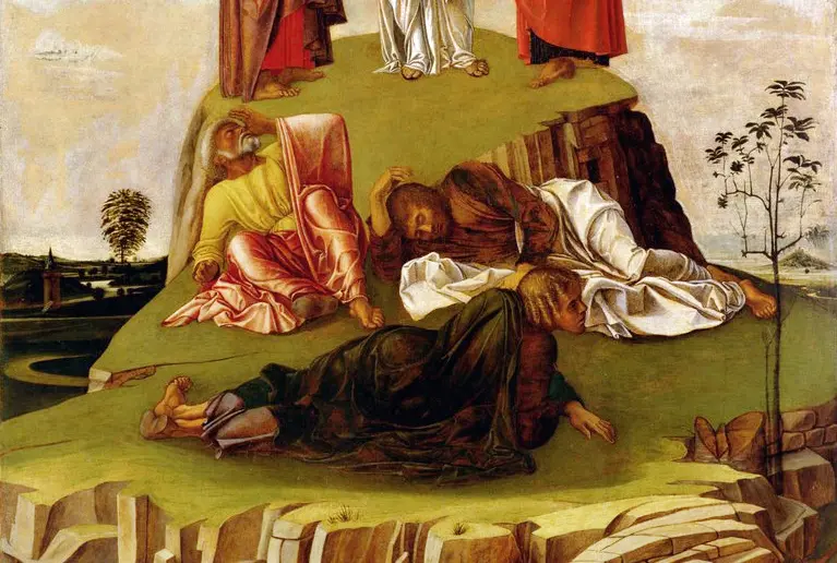 Jean au Tabor