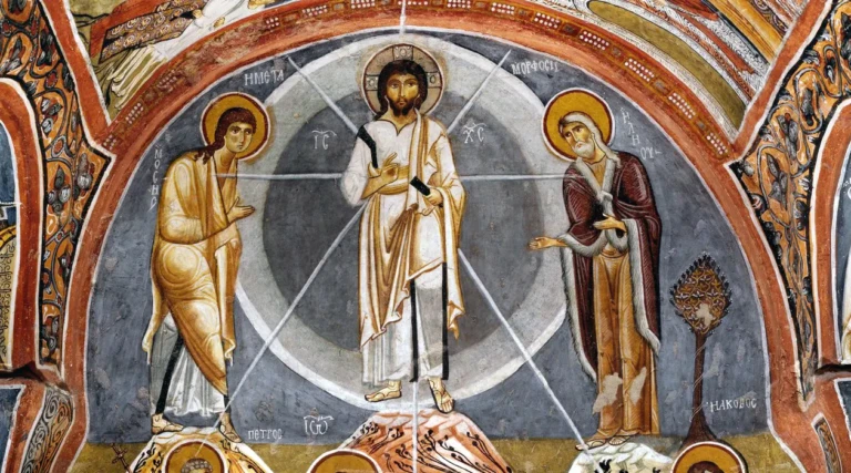 Jésus transfiguré