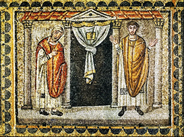 Le pharisien et le publicain