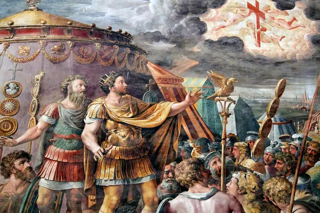 « Par ce signe, tu vaincras »