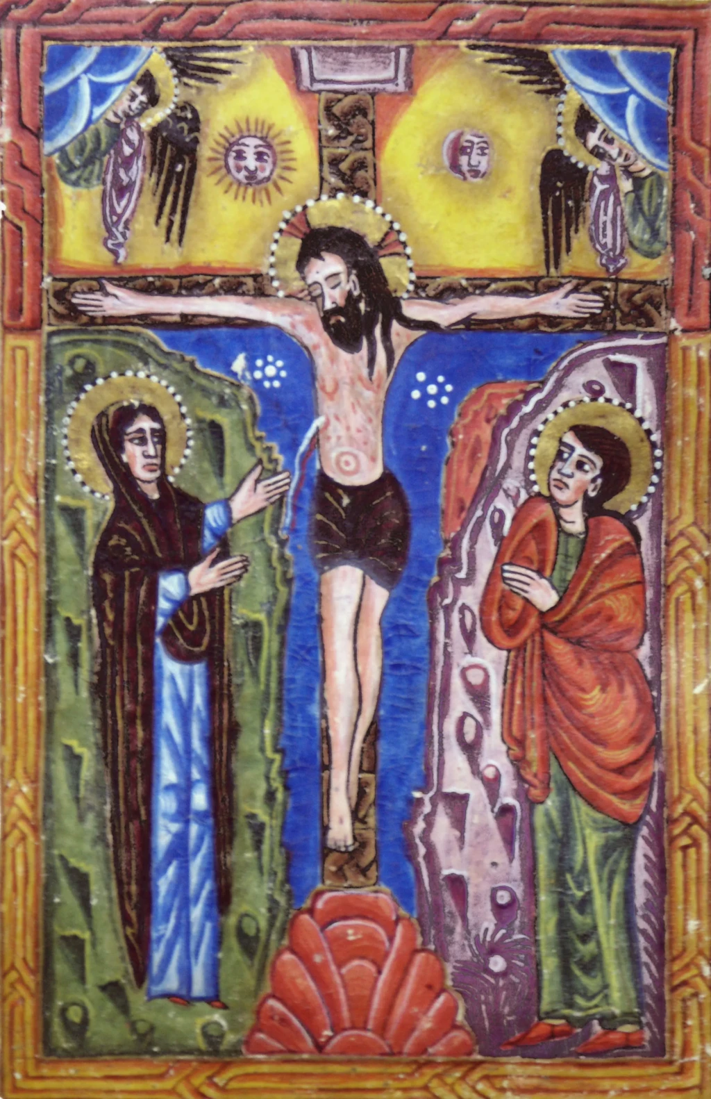 Le Christ en croix, Matedanaran, Erevan © D.Vigne 2016