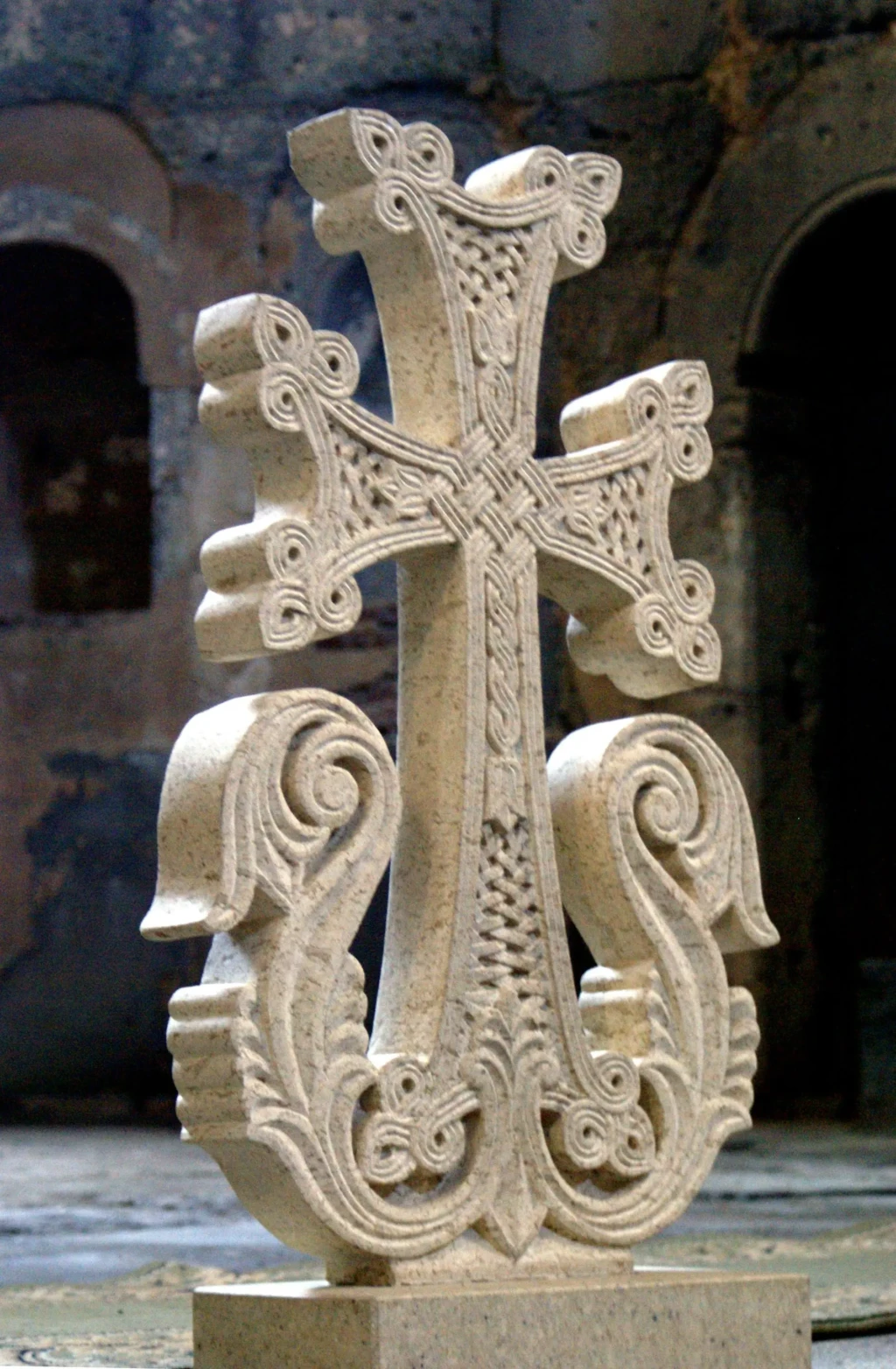 Khatchkar arménien © D.Vigne 2016