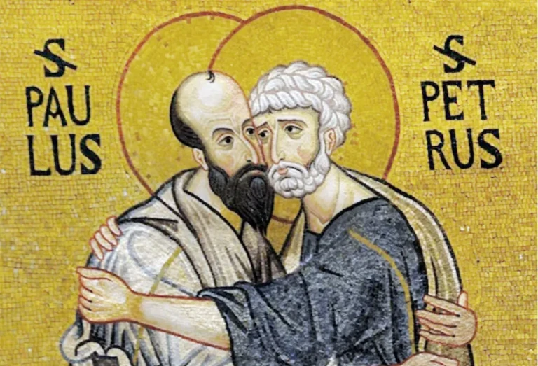 Pierre et Paul, deux colonnes
