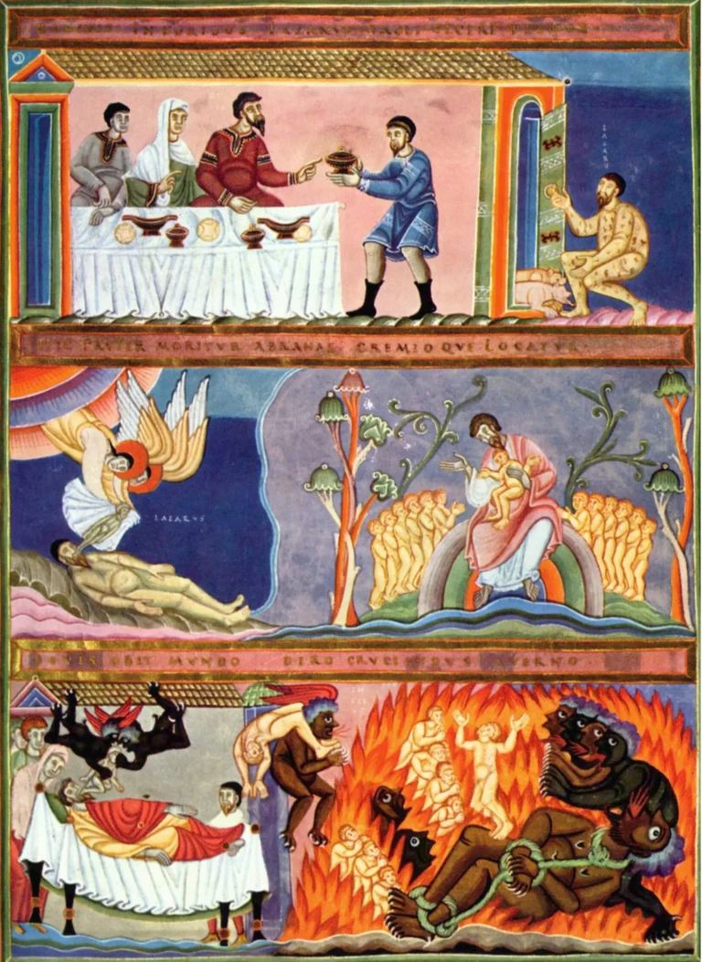 Lazare et le riche