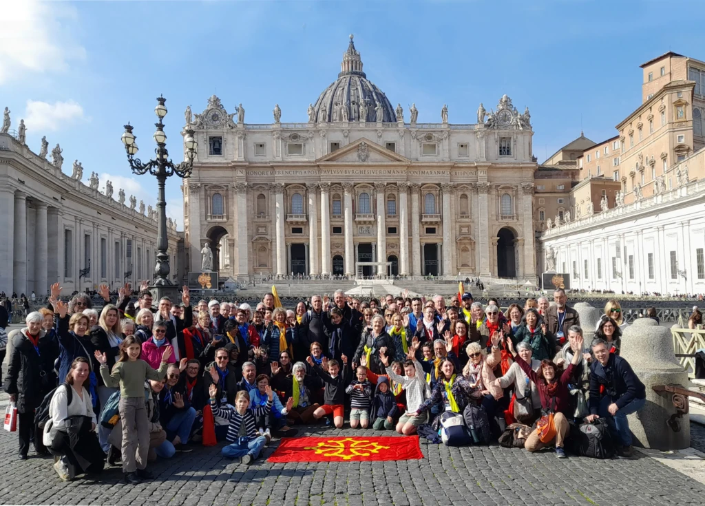 Pèlerinage du diocèse de Toulouse à Rome © D.Vigne 2025