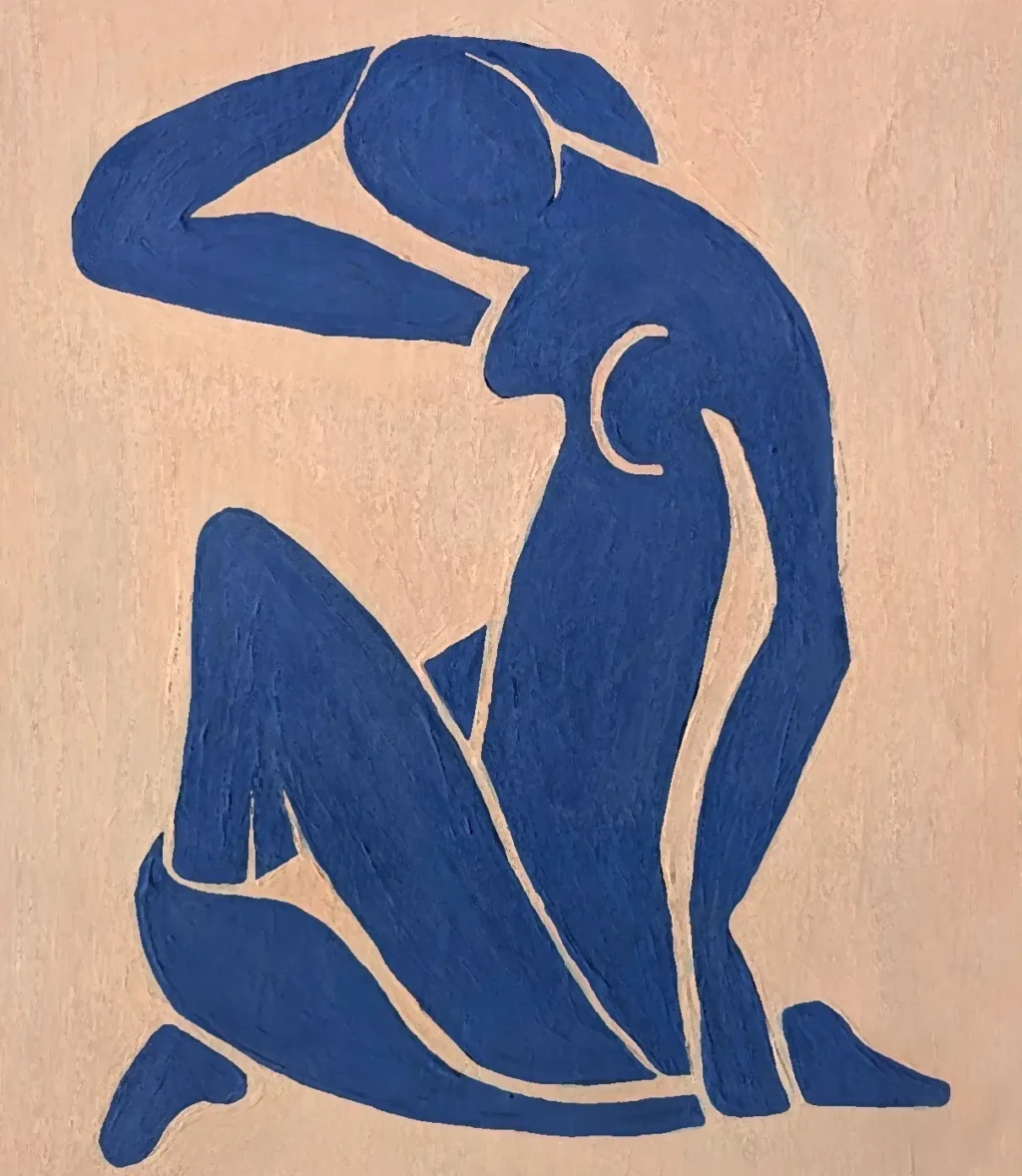 Matisse, Nu bleu, 1952