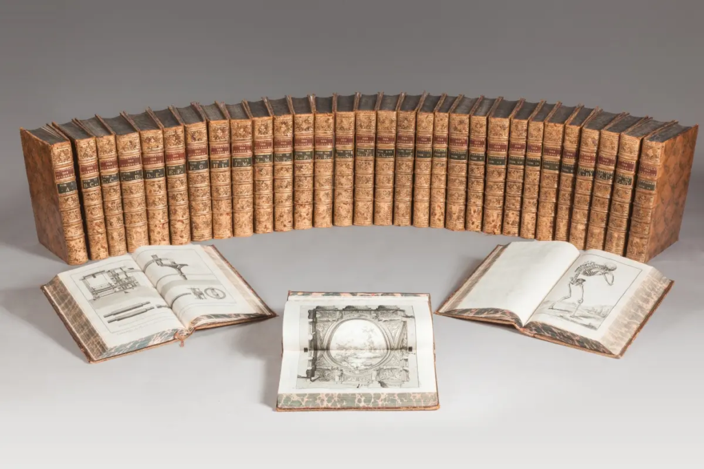 L'Encyclopédie de Diderot et d'Alembert